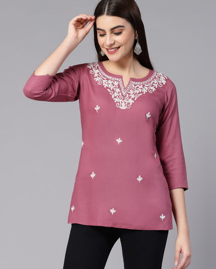 Aiza Aari Short Kurti For Women
