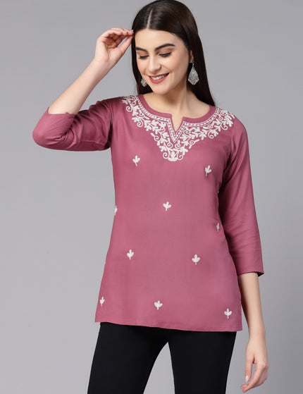 Aiza Aari Short Kurti For Women