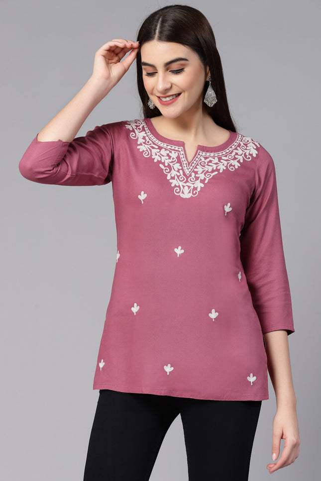 Aiza Aari Short Kurti For Women