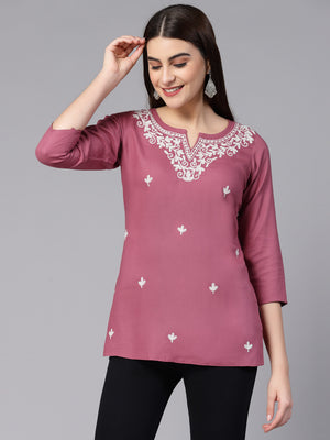 Aiza Aari Short Kurti For Women
