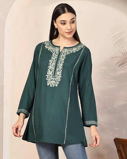 Ardra A-Line Short Kurti For Women