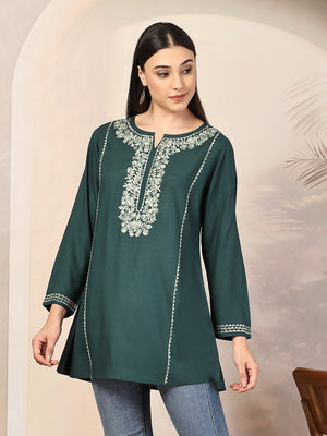 Ardra A-Line Short Kurti For Women