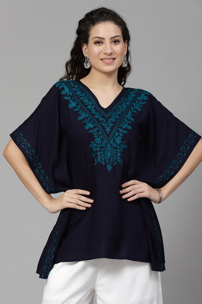Aashvi Kaftan Short Kurti For Women