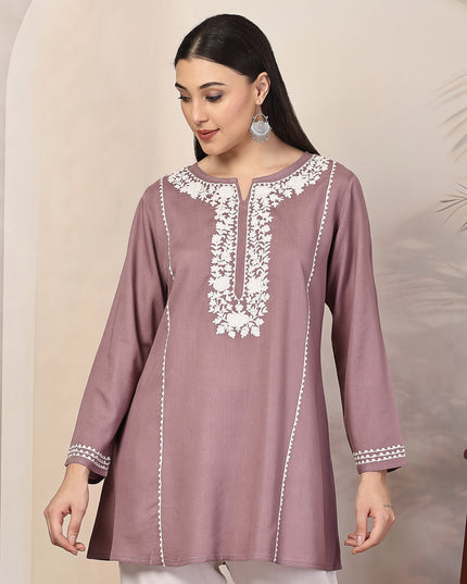 Ardra A-Line Short Kurti For Women