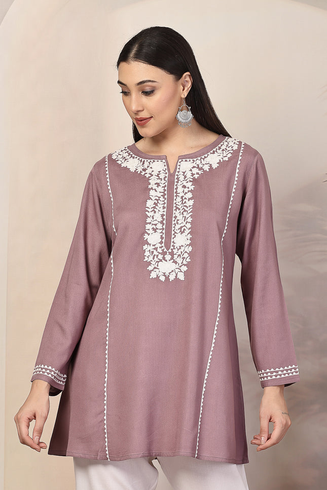 Ardra A-Line Short Kurti For Women