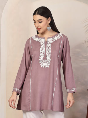 Ardra A-Line Short Kurti For Women