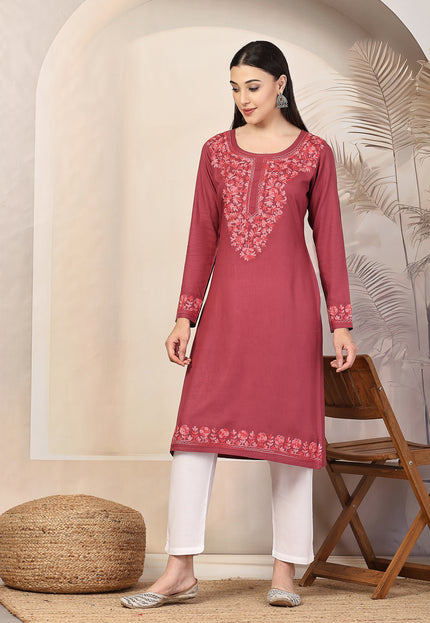Firdousi Long Kurti For Women