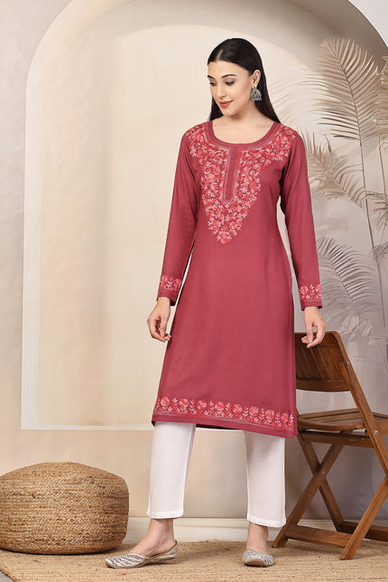 Firdousi Long Kurti For Women