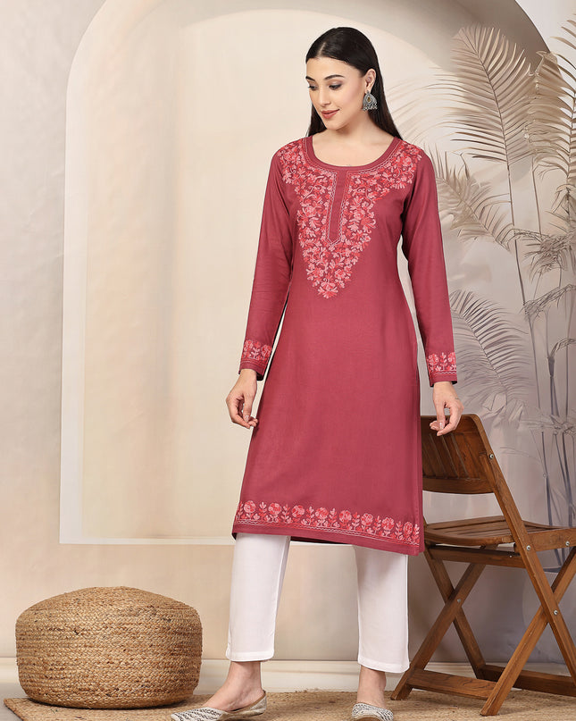 Firdousi Long Kurti For Women