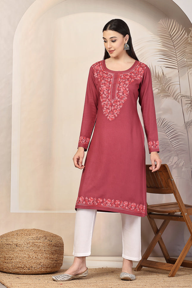 Firdousi Long Kurti For Women