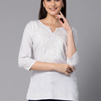 White