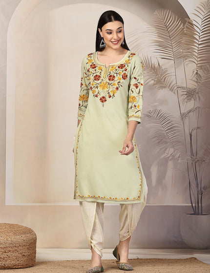 Mahnaz Aari Long Kurti For Women