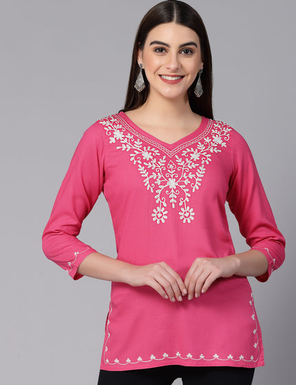 Resham Short Kurti For Women