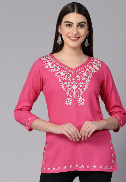 Resham Short Kurti For Women