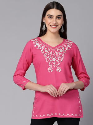Resham Short Kurti For Women