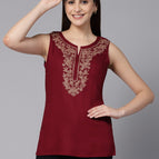 Maroon