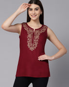 Maroon