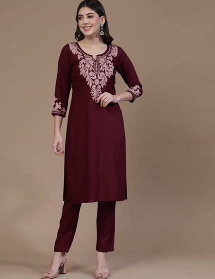 Mehak Mustard Long Kurti For Women