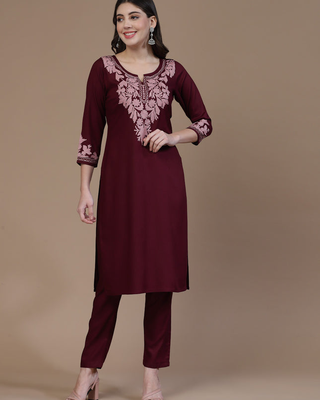Mehak Mustard Long Kurti For Women
