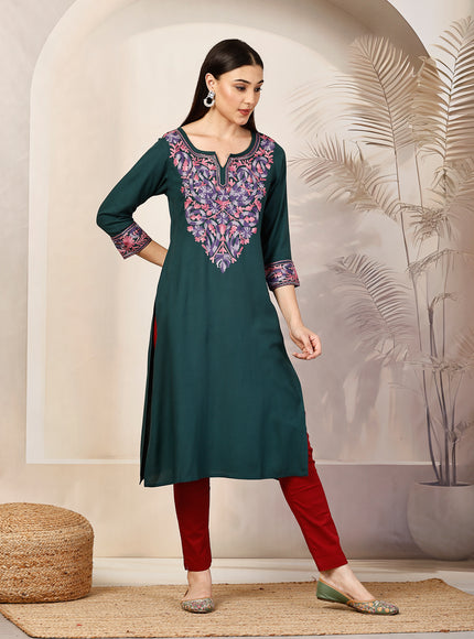 Shirin A-Line Kurti For Women