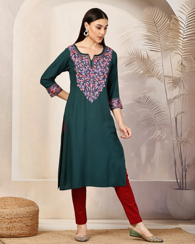 Shirin A-Line Kurti For Women