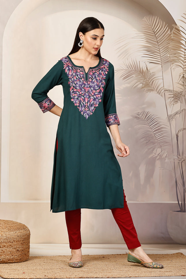 Shirin A-Line Kurti For Women