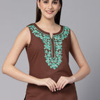Brown