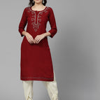 Maroon