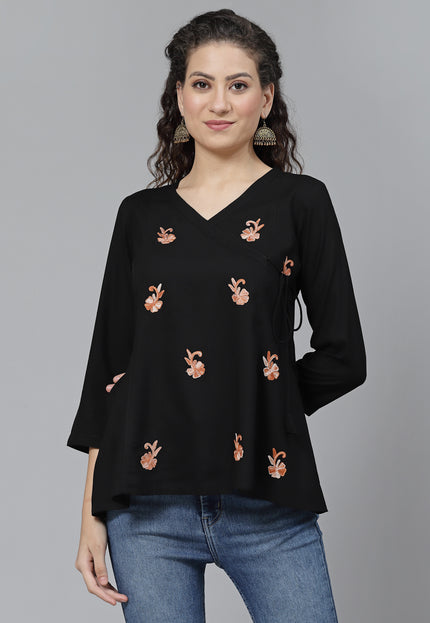 Short Angrakha Kurti For Women