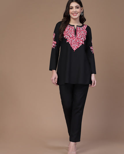 Ayesha Black Co-Ord Set