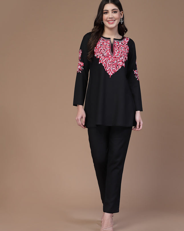 Ayesha Black Co-Ord Set