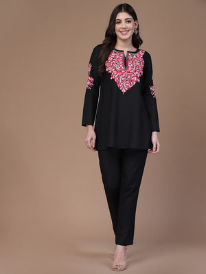 Ayesha Black Co-Ord Set