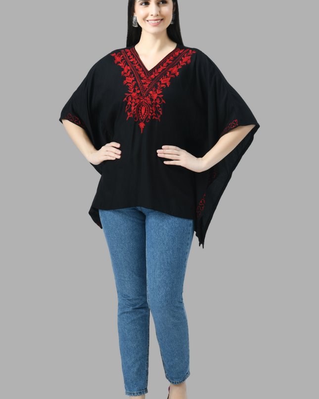 Aashvi Kaftan Short Kurti For Women