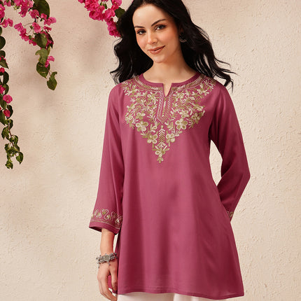 Naila A-Line Short Kurti For Women