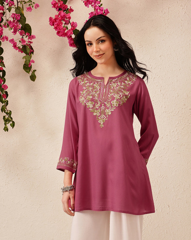 Naila A-Line Short Kurti For Women