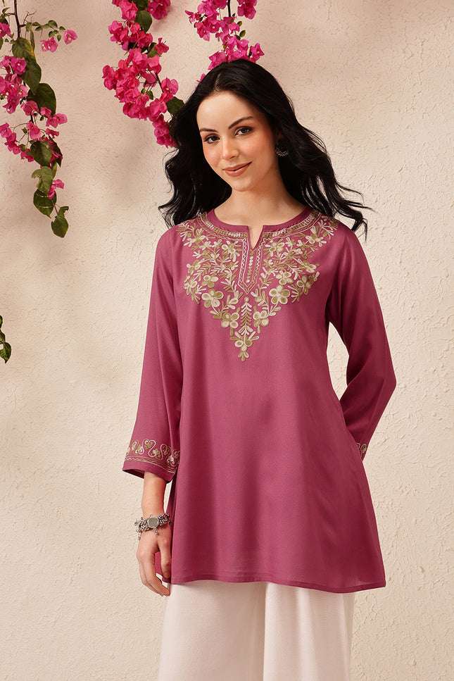 Naila A-Line Short Kurti For Women