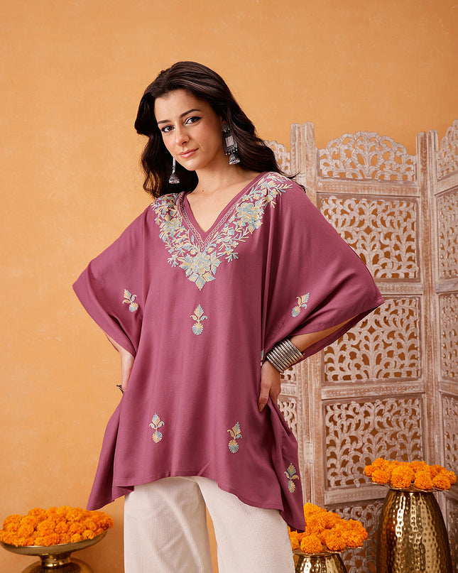 Hannah Kaftan Short Kurti For Women