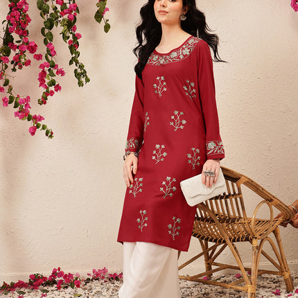 Sana Long Aari Kurti For Women