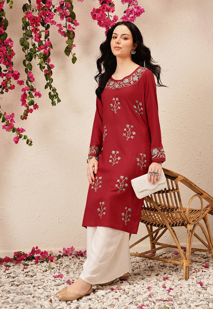 Sana Long Aari Kurti For Women