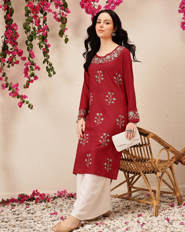 Sana Long Aari Kurti For Women