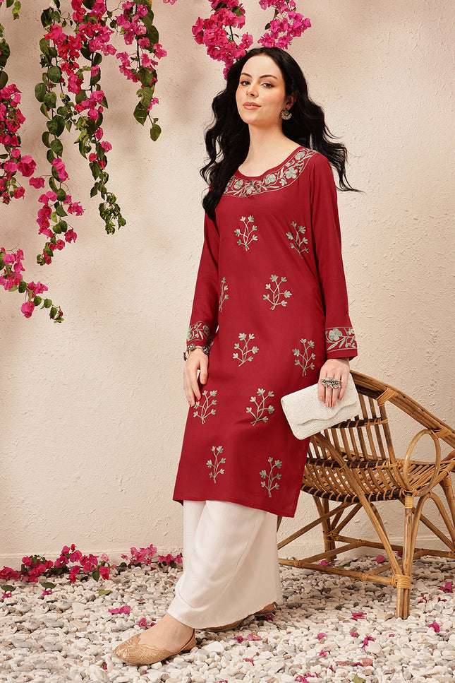 Sana Long Aari Kurti For Women