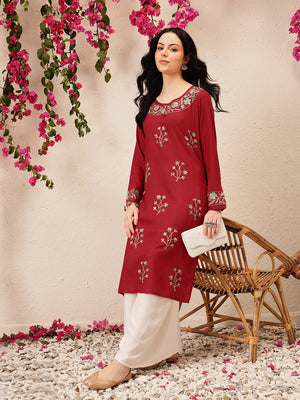 Sana Long Aari Kurti For Women