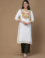 White