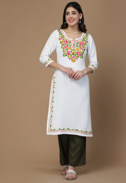 Multi Long Aari Kurti For Women