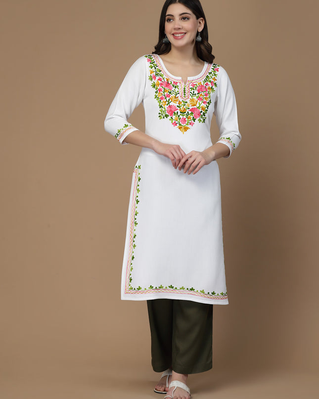 Multi Long Aari Kurti For Women
