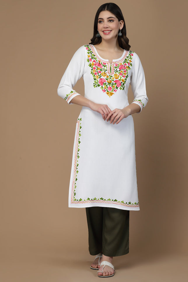 Multi Long Aari Kurti For Women