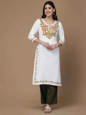 Multi Long Aari Kurti For Women