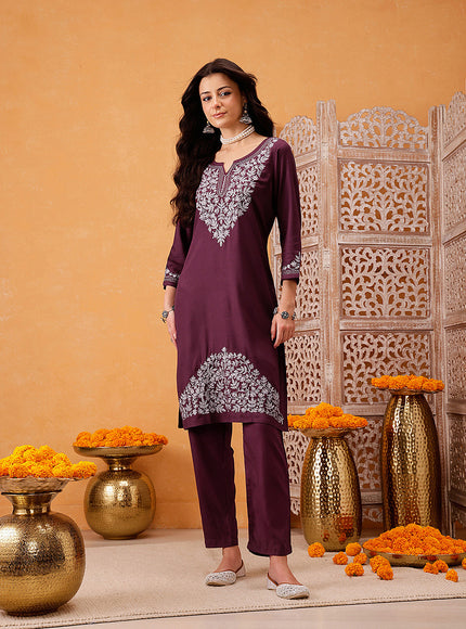 Dilnaz Zari Co-Ord Set For Women