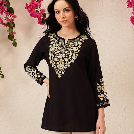 Jasmine A-Line Short Kurti For Women