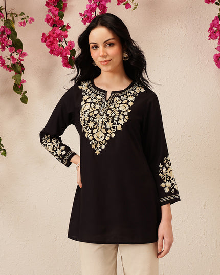 Jasmine A-Line Short Kurti For Women